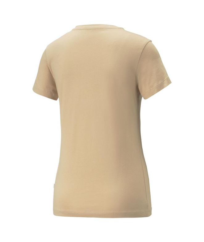 T-shirt Puma Essentials+ Embroidery Femme Dusty...