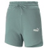 Calças Puma Ess 5" High Waist Sh Mulher Adriatic