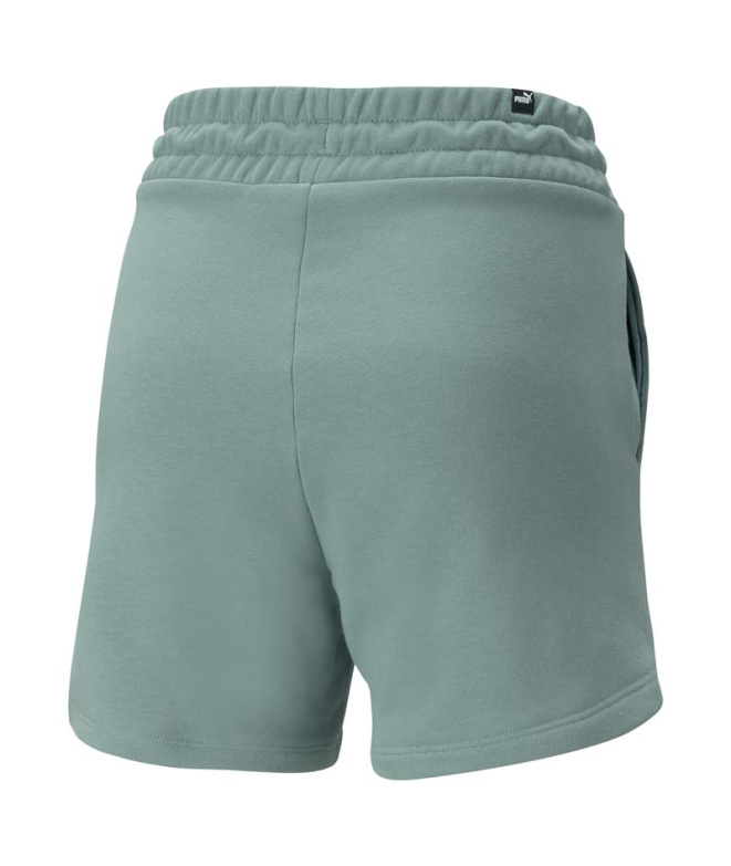 Pantalones Puma Ess 5" High Waist Sh Mujer...