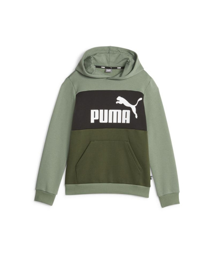 Moletom de Puma Ess Block Fl Infantil