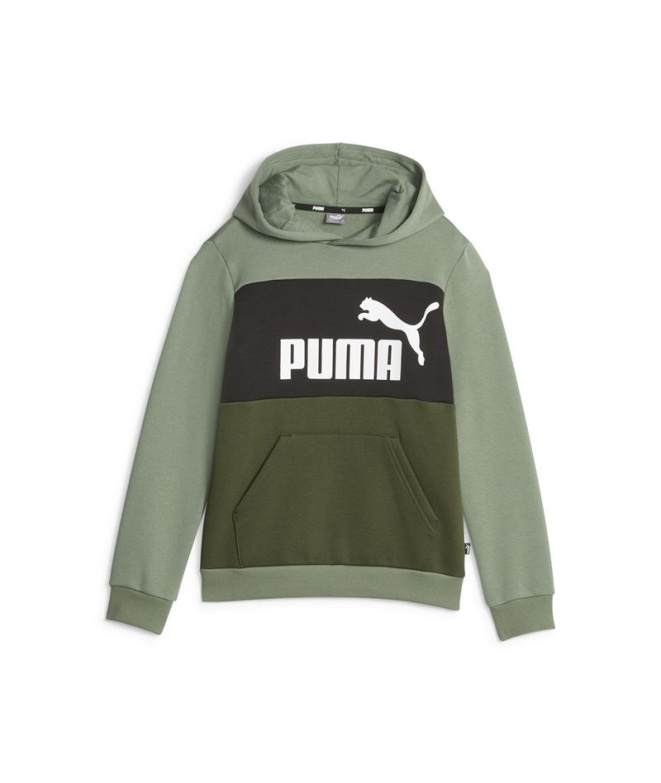 Sweatshirt de Puma Ess Block Fl Enfant