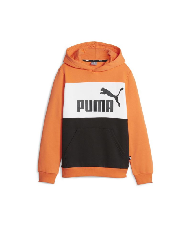 Sweatshirt de Puma Ess Block Fl Enfant