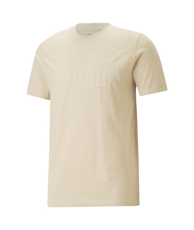 T-shirt Puma Essentials Elevated Granola