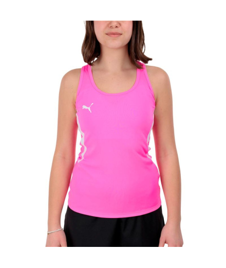 T-shirt de Pádel Puma Individual Padel en Poison Rose Femme