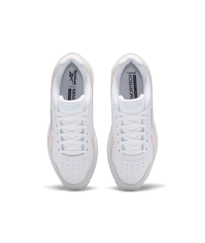 Baskets Reebok Glide Ripple Femme Blanc