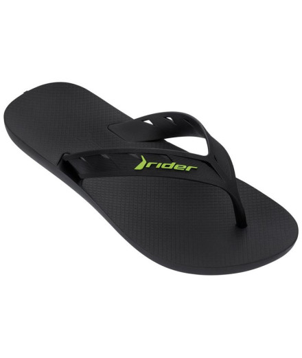 Tongs Rider Noir de grève