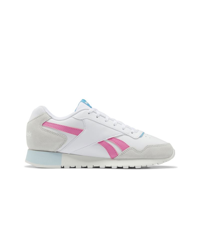 Baskets Reebok Glide Femme Blanc Rose