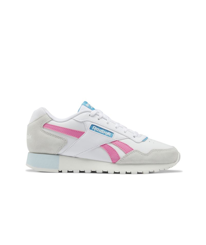 Baskets Reebok Glide Femme Blanc Rose