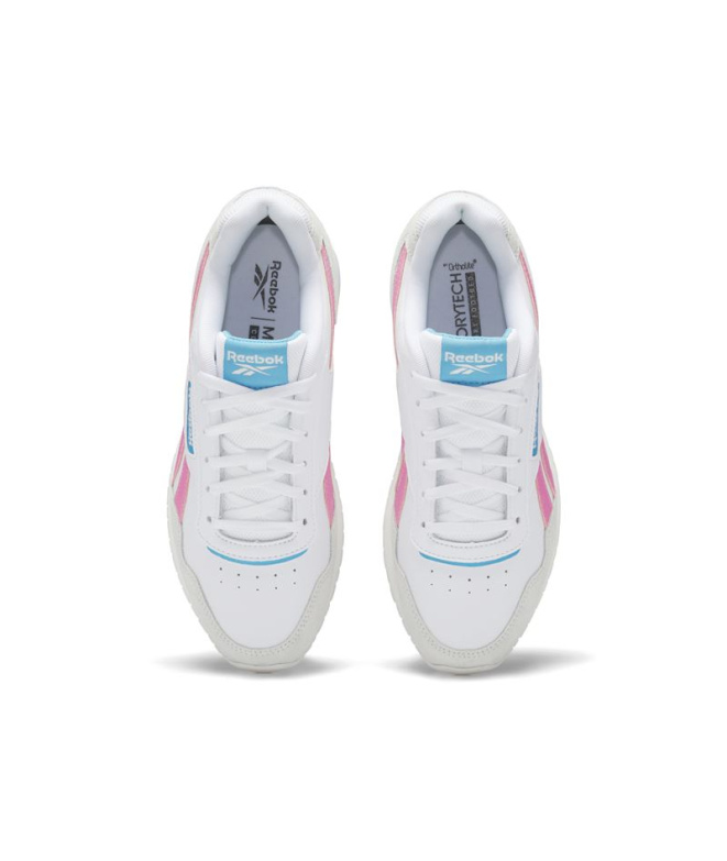 Baskets Reebok Glide Femme Blanc Rose