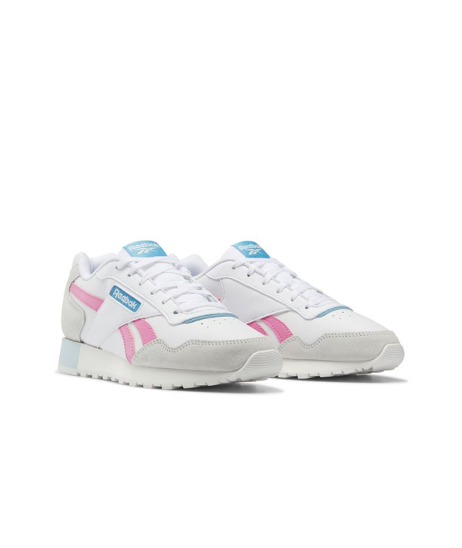 Baskets Reebok Glide Femme Blanc Rose
