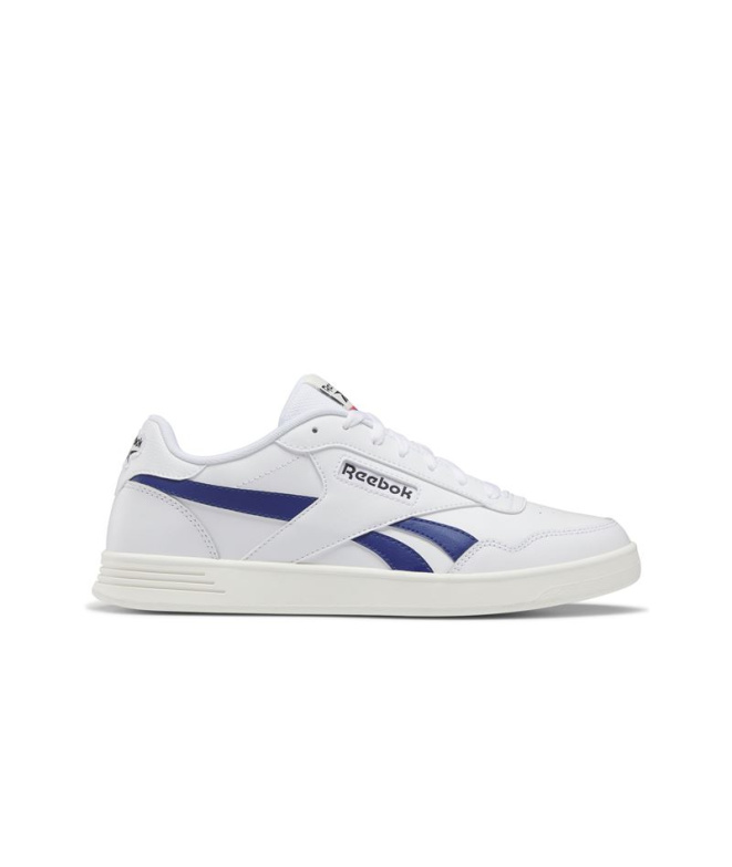 Baskets Reebok Court Advance Blanc / Bleu