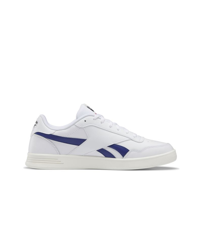 Baskets Reebok Court Advance Blanc / Bleu