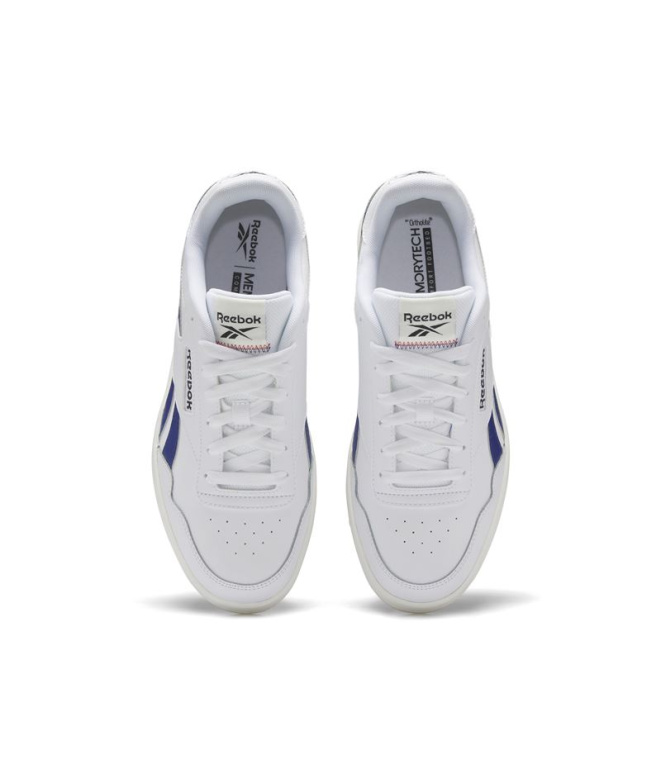 Baskets Reebok Court Advance Blanc / Bleu