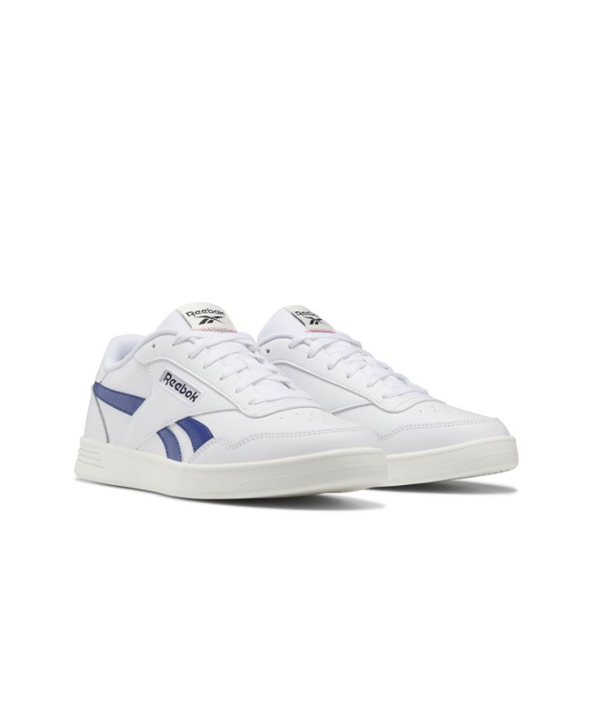 Sapatilhas Reebok Court Advance Branco / Azul