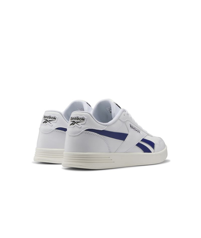 Baskets Reebok Court Advance Blanc / Bleu