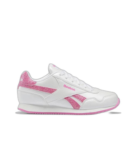 Sapatilhas Reebok Royal Classic Jog 3.0 Infantil Rosa