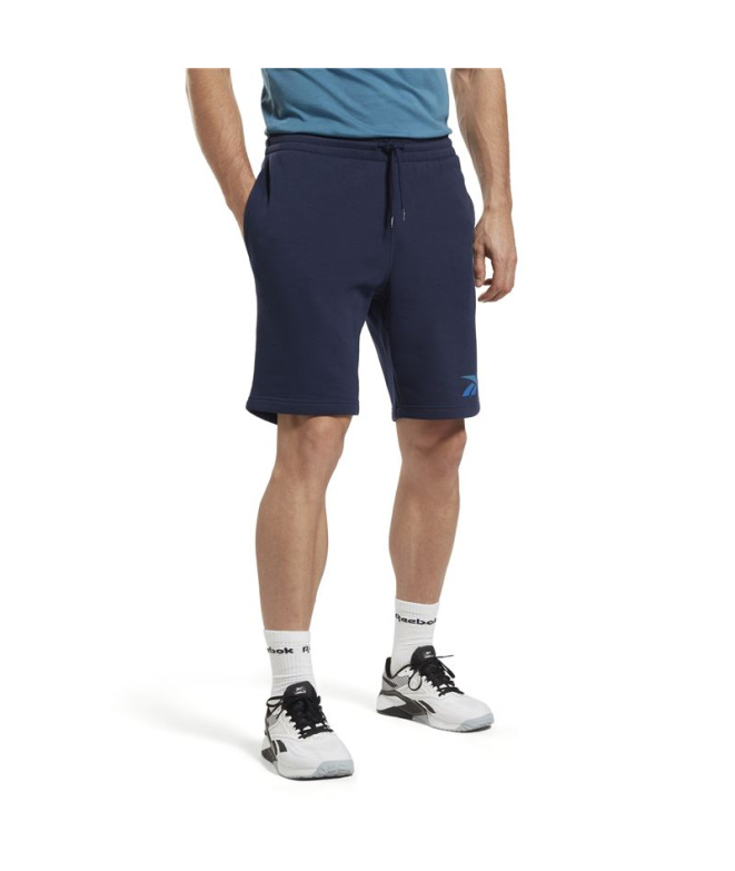 Pantalón Reebok Identity Logo Short Hombre