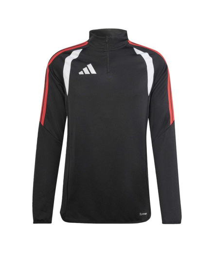 Chaqueta de Fútbol adidas Tiro26L Tr Top Hombre Negro/Rojo