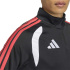 Casaco Futebol Homem adidas Tiro26L Tr Top , preta/vermelha