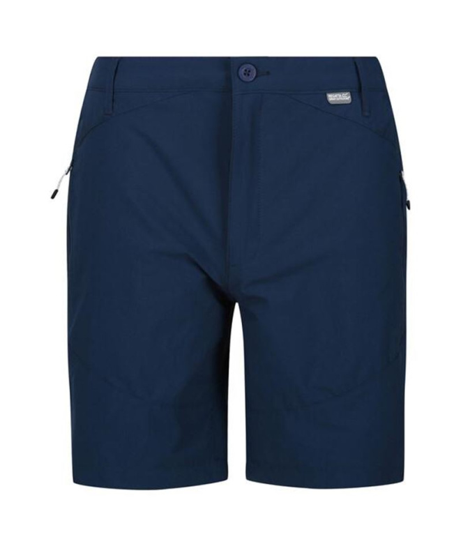 Pantalones de Montaña Regatta Highton Mid Blue...