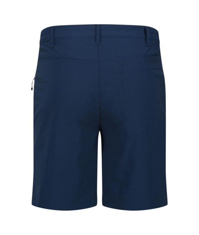 Pantalones de Montaña Regatta Highton Mid Blue...