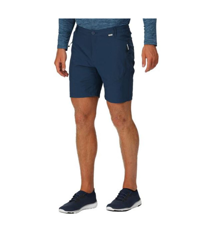 Pantalones de Montaña Regatta Highton Mid Blue...