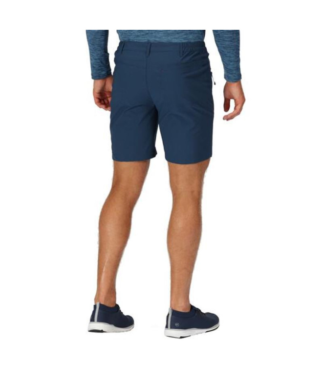 Calças de Montanha Regatta Highton Mid Blue...