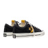 Zapatillas Converse Star Player 76 Negro/Gold Palm/Vintage Blanco