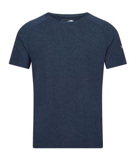 T-shirt de Montagne Regatta Ambulo Blue Wing Homme