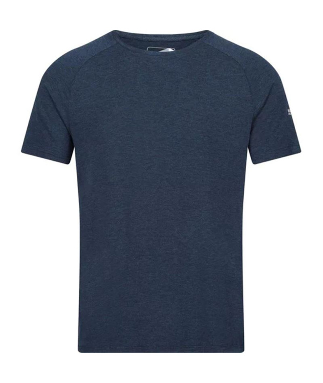 Camiseta de Montaña Regatta Ambulo Blue Wing...