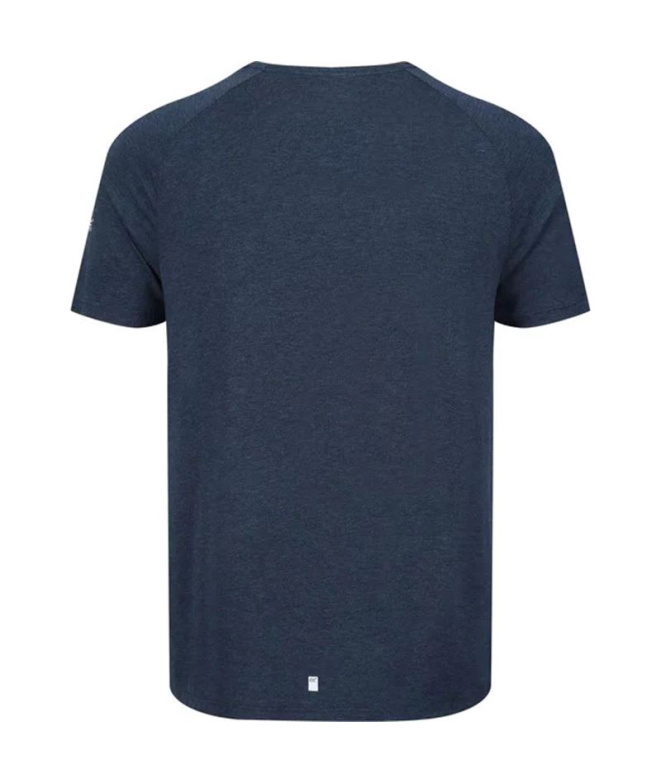T-shirt de Montagne Regatta Ambulo Blue Wing Homme
