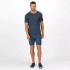 T-shirt de Montagne Regatta Ambulo Blue Wing Homme