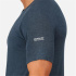 T-shirt de Montagne Regatta Ambulo Blue Wing Homme