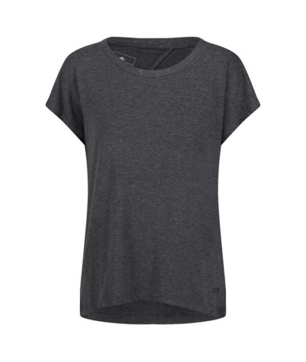 T-shirt de Montagne Regatta Limonite VI Seal Gris Femme