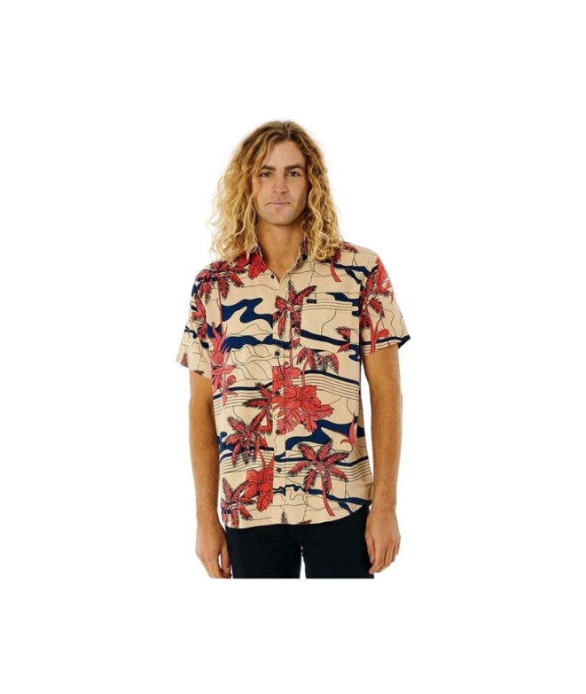 Chemise Rip Curl Barrel Killa Bone Homme