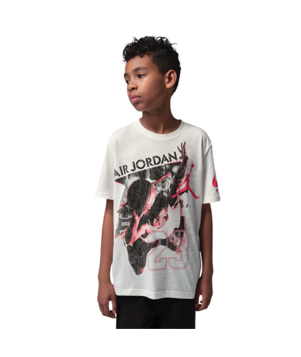 Camiseta Menino vintage Jordan Jdb 1984