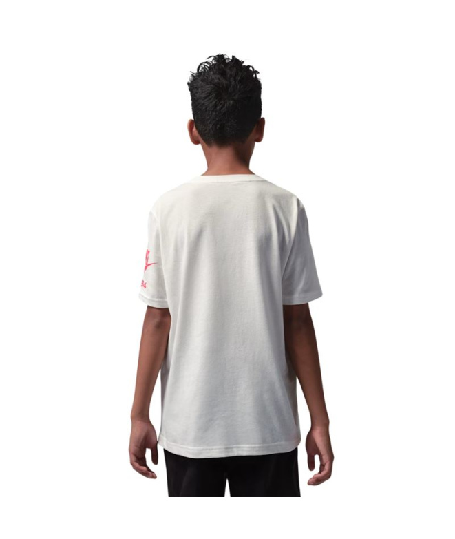 Camiseta Menino vintage Jordan Jdb 1984