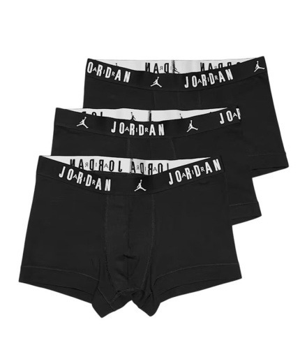Caleçon Jordan JHM Flight Cotton Tru Enfant noirs pour homme
