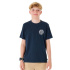 Camiseta Rip Curl Stapler Menino Azul