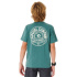Camiseta Rip Curl Stapler Menino Azul