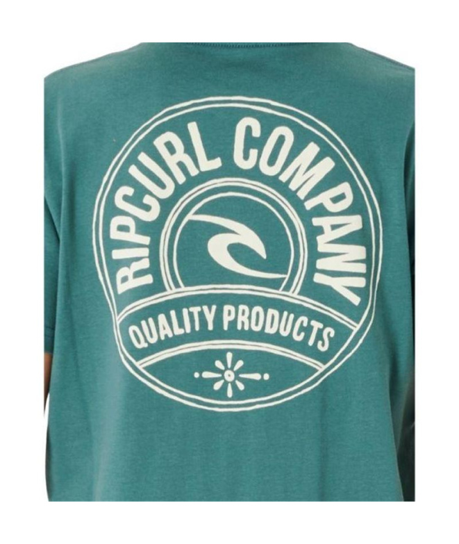 T-shirt Rip Curl Stapler Enfant Bleu