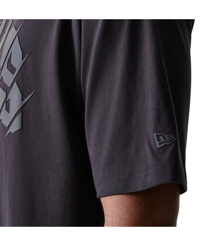 Camiseta preta Homem New Era NBA Core Plus...