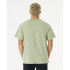 T-shirt Rip Curl Quality Surf Products Pkt Homme Vert