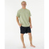 T-shirt Rip Curl Quality Surf Products Pkt Homme Vert