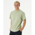 T-shirt Rip Curl Quality Surf Products Pkt Homme Vert