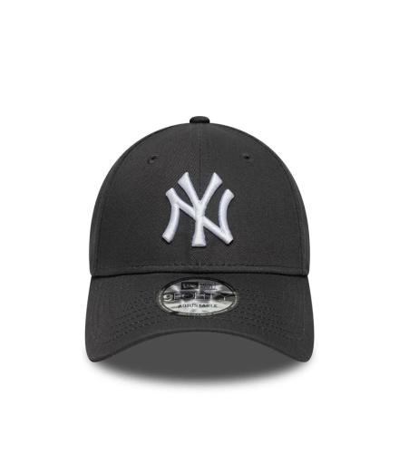 Boné New Era 9FORTY do New York Yankees da MLB, cor carvão