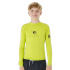 Licra de Surf Rip Curl Corps L/S Rash Vest Enfant