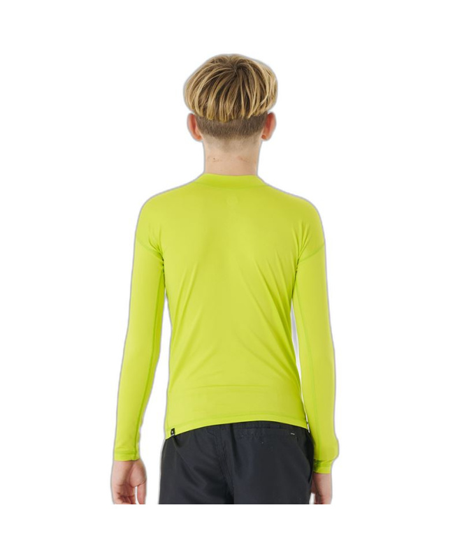 Licra de Surf Rip Curl Corps L/S Rash Vest Enfant