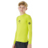 Licra de Surfar Rip Curl Corps L/S Rash Vest Menino