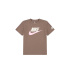 T-shirt Enfant Nike Club Family manches courtes en maille marron vison
